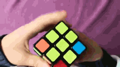 三阶魔方视频
