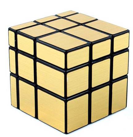 复原后的三阶镜面魔方